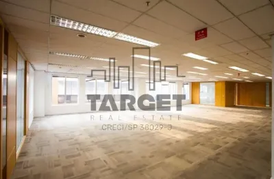 Conjunto comercial chácara sto antônio com 916 m² em edifício premium