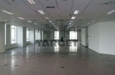 Visite já! conjunto comercial para locação na berrini com 1.835 m²