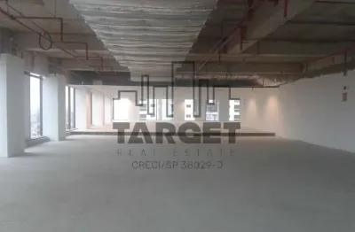 Escritório moderno de 345 m² em edifício aaa de alto padrão na berrini!