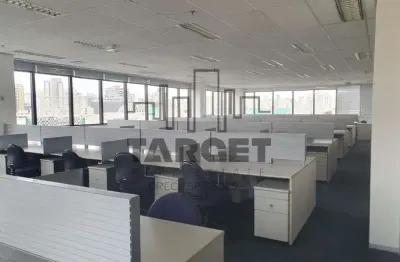 Sala comercial mobiliada para alugar na barra funda / água branca - sp de 1.018m²