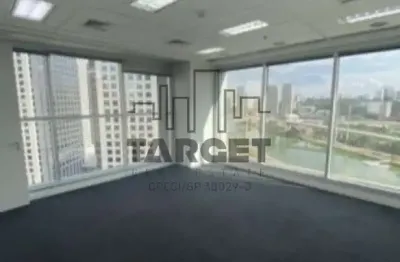 Conjunto comercial / sala comercial para locação na berrini. confira!