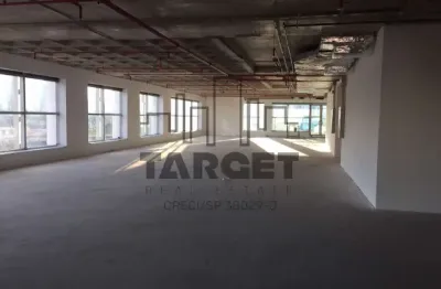 Oportunidade! andar corporativo para locação em excelente edifício aaa na chucri zaidan!