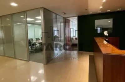 Aluguel sala comercial nova faria lima - escritório moderno com 320 m²