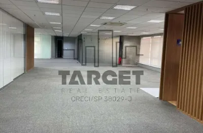 Conjunto comercial / sala comercial na paulista com 380m²