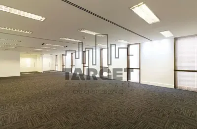 Oportunidade de investimento: compra ou locação de andar corporativo de 500 m² na paulista!