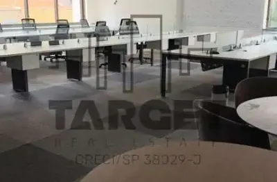 Conjunto comercial mobiliado para alugar, 460m² - faria lima