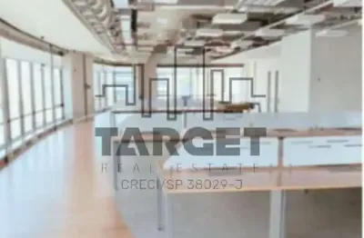 Oportunidade única de sala comercial na nova faria lima com 1.590 m²