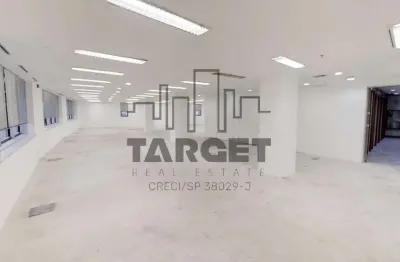 Sala comercial paulista. locação de escritório moderno com 2.020,00m²