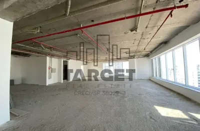 Sala comercial pinheiros! aluguel de escritório moderno de 470,00 m²