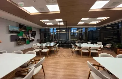 Escritório mobiliado de 2.040,00 m² na nova faria lima em edifício aaa