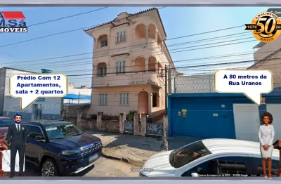 Prédio Residencial com 12 Apartamentos em Olaria ao lado do Supermercado Prezunic