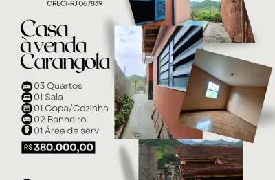 Casa com 3 quartos à venda na Rua Vicenzo Rivetti, 775, Carangola, Petrópolis