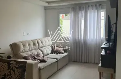 Casa em condomínio fechado com 3 quartos à venda na rua general adalberto gonçalves de menezes, 1115, tarumã, curitiba por r$ 810.000