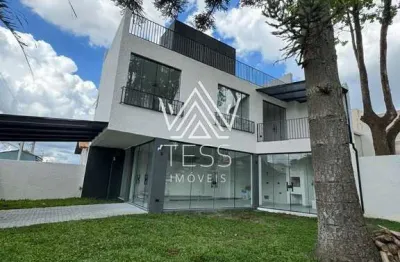 Casa com 3 quartos à venda na rua epaminondas santos, 2021, bairro alto, curitiba por r$ 790.000