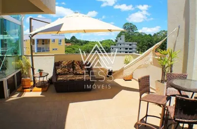 Cobertura com 3 quartos à venda na avenida joão gualberto, 1452, juvevê, curitiba por r$ 1.290.000