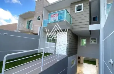 Casa com 3 quartos à venda na rua ada macaggi, 1620, bairro alto, curitiba por r$ 911.500