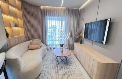 Cobertura com 3 quartos à venda na rua visconde de cairu, 61, seminário, curitiba por r$ 2.098.230