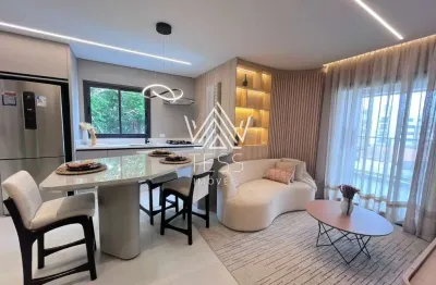 Apartamento com 3 quartos à venda na rua visconde de cairu, 60, seminário, curitiba por r$ 1.065.430