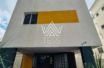 Apartamento com 1 quarto à venda na rua ponta grossa, 356, portão, curitiba por r$ 299.000