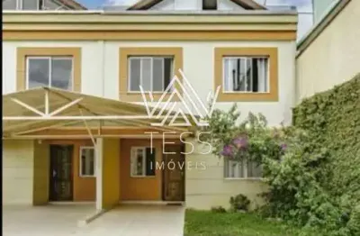 Casa em condomínio fechado com 3 quartos à venda na rua francisco zanicotti sobrinho, 310, santa cândida, curitiba por r$ 649.900