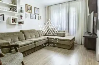 Casa em condomínio fechado com 3 quartos à venda na rua francisco zanicotti sobrinho, 310, santa cândida, curitiba por r$ 687.640