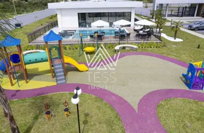 Terreno em condomínio fechado à venda na rua irma schreiner maran, 503, santa cândida, curitiba por r$ 280.000