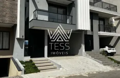 Casa em condomínio fechado com 3 quartos à venda na rua fernando de noronha, 2590, boa vista, curitiba por r$ 1.320.000