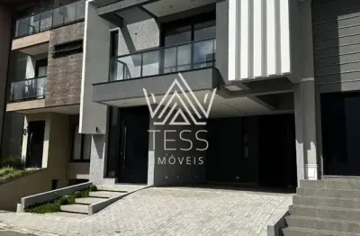 Casa em condomínio fechado com 3 quartos à venda na rua fernando de noronha, 2590, boa vista, curitiba por r$ 1.320.000