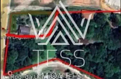 Terreno à venda na rodovia da uva, 6894, parque do embu, colombo por r$ 4.306.000