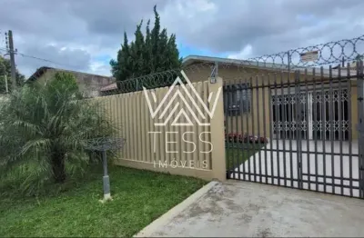 Casa com 2 quartos à venda na rua adinar dos santos ribeiro, 611, fazendinha, curitiba por r$ 850.000