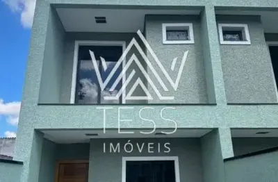 Casa com 3 quartos à venda na domingos tomaz, 234, sítio cercado, curitiba por r$ 550.000