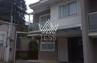 Casa em condomínio fechado com 3 quartos à venda na estrada das olarias, 230, atuba, curitiba por r$ 680.000