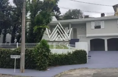 Casa com 4 quartos à venda na rua ruy arzua pereira, 109, abranches, curitiba por r$ 950.000