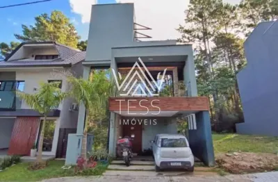 Casa em condomínio fechado com 2 quartos à venda na rua irma schreiner maran, 478, santa cândida, curitiba por r$ 999.000