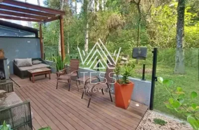 Casa em condomínio fechado com 2 quartos à venda na rua irma schreiner maran, 478, santa cândida, curitiba por r$ 990.000