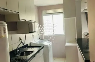 Apartamento com 2 quartos à venda na rodovia br-116, 555, atuba, curitiba por r$ 350.000