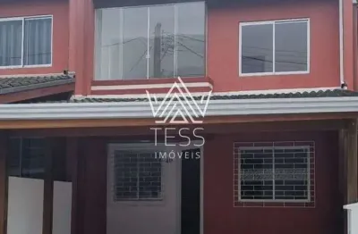 Casa em condomínio fechado com 2 quartos à venda na terminal santa cândida, 177, santa cândida, curitiba por r$ 428.000