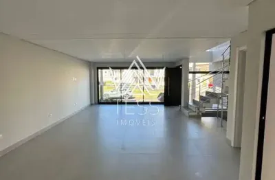 Casa em condomínio fechado com 3 quartos à venda na rua ângelo tozim, 230, campo de santana, curitiba por r$ 1.150.000