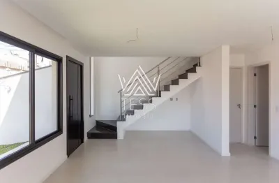 Casa em condomínio fechado com 3 quartos à venda na rua juarez antônio bittencourt, 20, atuba, curitiba por r$ 690.000