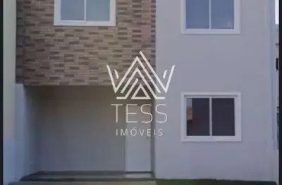 Casa em condomínio fechado com 4 quartos à venda na rua josé bajerski, 111, abranches, curitiba por r$ 580.000