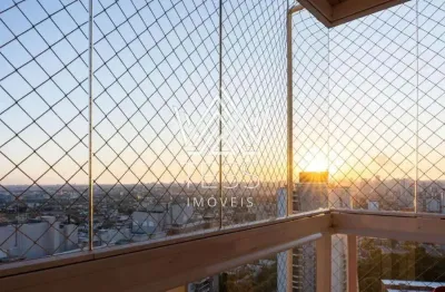 Apartamento com 3 quartos à venda na rua coronel pedro scherer sobrinho, 152, cristo rei, curitiba por r$ 1.290.000
