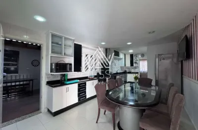 Casa em condomínio fechado com 9 quartos à venda na avenida marechal mascarenhas de moraes, 1927, atuba, curitiba por r$ 1.550.000