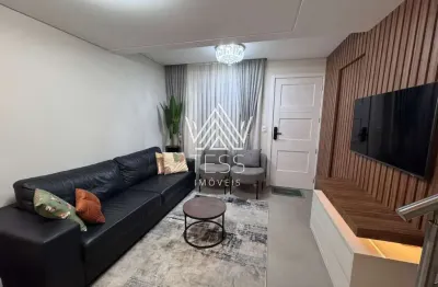 Casa em condomínio fechado com 3 quartos à venda na rua pintor ricardo krieger, 765, atuba, curitiba por r$ 720.000