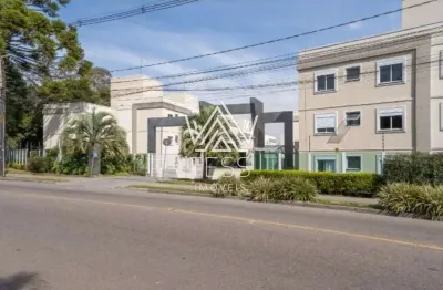 Apartamento com 2 quartos à venda na rua theodoro makiolka, 285, santa cândida, curitiba por r$ 310.000