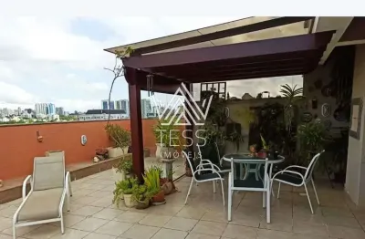 Cobertura com 4 quartos à venda na rua sete de abril, 766, juvevê, curitiba por r$ 2.700.000