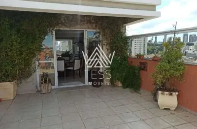 Cobertura com 4 quartos à venda na rua sete de abril, 766, juvevê, curitiba por r$ 2.700.000