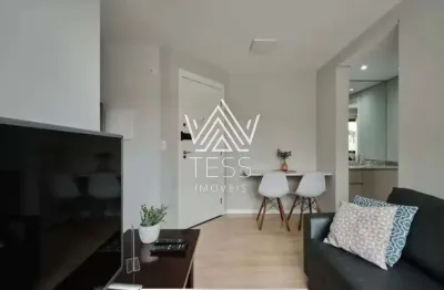Apartamento com 1 quarto à venda na rua nicolau maeder, 648, juvevê, curitiba por r$ 499.000