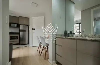 Apartamento com 1 quarto à venda na Rua Nicolau Maeder, 648, Juvevê, Curitiba por R$ 499.000