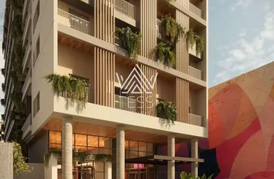 Apartamento com 1 quarto à venda na avenida visconde de guarapuava, 2807, centro, curitiba por r$ 360.000