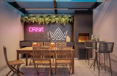 Apartamento com 1 quarto à venda na avenida visconde de guarapuava, 2807, centro, curitiba por r$ 360.000